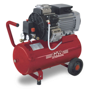 Електрически безмаслен компресор Gis  2.5 к.с., 50 л, 460 л/мин, 10 bar, TOP500/50/CAR/M - product - 078 GIS 155