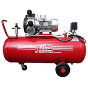 Електрически безмаслен компресор Gis  3 к.с., 100 л, 664 л/мин, 10 bar, TOP700/100 - product - 078 GIS 174