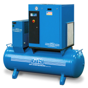 Винтов компресор с ресивър Gis с изсушител и ремъчна предавка  10 к.с., 500 л, 1250 л/мин, 8 bar, SE10/500/ES - product - 078 GIS 388