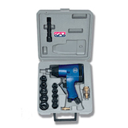 Пневматичен ударен гайковерт GAV комплект 6 bar, 310 Nm, 110 л/мин, квадрат, 1/2, AT0052 - product - 078 IVG 105