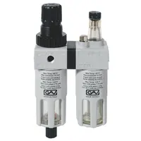 Филтър регулатор GAV с омаслител  1800 л/мин, 1/4 ", 10 µm, FRL 180