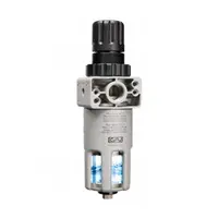 Филтър регулатор GAV с манометър  1800 л/мин, 1/4 ", 10 µm, FR180SA