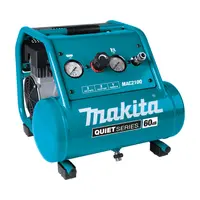 Електрически безмаслен компресор Makita  7.6 л, 48 л/мин, 9.3 bar, MAC210Q