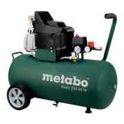 Електрически компресор Metabo  2 к.с., 50 л, 200 л/мин, 8 bar, SB Basic - product - 078 MTB 103