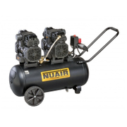 Електрически безшумен безмаслен компресор NUAIR  3 к.с., 50 л, 320 л/мин, 8 bar, Siltek TB 50 D - product - 078 NUA 424