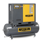 Инверторен винтов компресор с ресивър NUAIR с изсушител и ремъчна предавка  15 к.с., 500 л, 600-1500 л/мин, 10 bar, Star 11-10-500 VS - product - 078 NUA 426