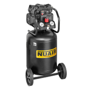 Електрически безшумен безмаслен компресор NUAIR  1.5 к.с., 50 л, 160 л/мин, 8 bar, Siltek TB 50 V - product - 078 NUA 440