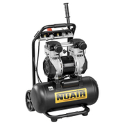 Електрически безшумен безмаслен компресор NUAIR  2 к.с., 24 л, 240 л/мин, 8 bar, Siltek 24 P - product - 078 NUA 443