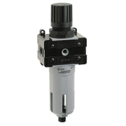 Филтър регулатор Aignep за пневмогрупи  4500 л/мин, 20 µm, FRL T030 - product - 078 PNT 074