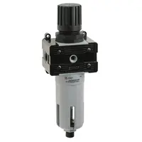 Филтър регулатор Aignep за пневмогрупи  4500 л/мин, 20 µm, FRL T030