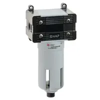 Филтър регулатор Aignep за пневмогрупи  3750 л/мин, 1/2 ", 20 µm, FRL T010