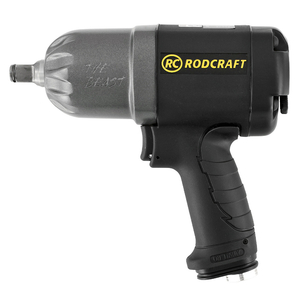 Гайковерт пневматичен Rodcraft ударен 6.3 bar, 1300 Nm, 760 л/мин, квадрат, 1/2", RC2277