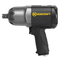 Пневматичен ударен гайковерт Rodcraft  6.3 bar, 1950 Nm, 972 л/мин, квадрат, 3/4", RC2377
