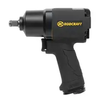 Пневматичен ударен гайковерт Rodcraft  1000 Nm, 186 л/мин, квадрат, 1/2", RC2266