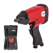 Пневматичен ударен гайковерт Raider комплект 6.2 bar, 310 Nm, 114 л/мин, квадрат, 1/2, RD-AW03 - product - 078 RID 108