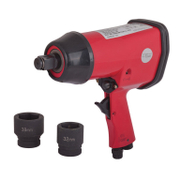 Пневматичен ударен гайковерт Raider комплект 6.2 bar, 610 Nm, 134 л/мин, квадрат, 3/4, RD-AW04 - product - 078 RID 109