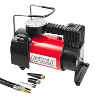 Компресор Raider за помпане на гуми  9.6 bar, 12 V, RD-AC05