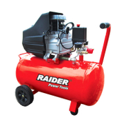 Електрически компресор Raider  2 к.с., 50 л, 110 л/мин, 8 bar, RD-AC02 - product - 078 RID 102