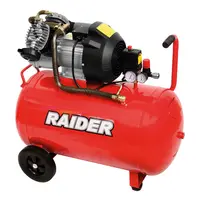 Електрически компресор Raider  3 к.с., 100 л, 310 л/мин, 8 bar, RD-AC03