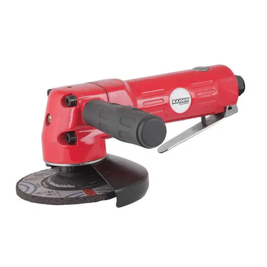 Пневматичен ъглошлайф Raider  6.2 bar, 79.2 л/мин, 100 мм, 10 000 об./мин, RD-AAG03