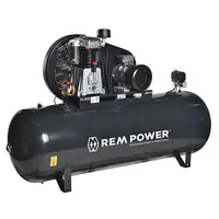 Електрически компресор с ремъчна предавка LYNX Elektro Maschinen  7.5 к.с., 500 л, 880 л/мин, 11 bar, E 892/11/500