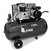 Електрически компресор с ремъчна предавка REM Power  3 к.с., 100 л, 305 л/мин, 10 bar, E 401/10/100 - product - 078 RLD 417