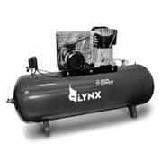 Електрически компресор с ремъчна предавка REM Power  10 к.с., 500 л, 1065 л/мин, 10 bar, E 1200/10/500 - product - 078 RLD 420