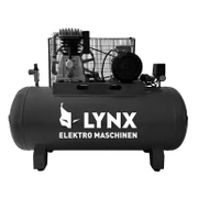 Електрически компресор с ремъчна предавка REM Power  5.5 к.с., 270 л, 650 л/мин, 10 bar, E 691/10/270 - product - 078 RLD 467