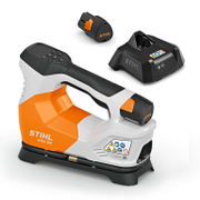 Компресор STIHL за помпане на гуми  с 1 батерия и зарядно, 10.8 V, 2.1 Ah, 10.3 bar, KOA 20 - product - 078 STL 468