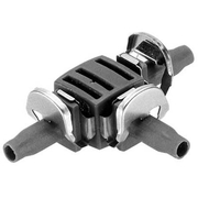 Съединител на маркучи Gardena троен за капково напояване  3/16 , 4.6 мм, 10 бр. - product - 079 GRD 053