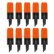 Капкообразувател Gardena за вграждане краен  3/16 , 0-10 л/ч, 10 бр. - product - 079 GRD 078