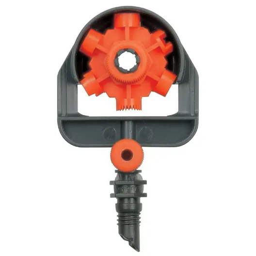 Дюза за маркуч за микронапояване Gardena  19 м2, 6 функции, 90-360 °, 2 бр.
