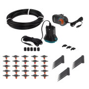 Комплект за капково напояване Gardena на саксии  25 бр. - product - 079 GRD 193