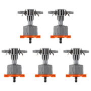 Капкообразувател Gardena за вграждане с изравняване на налягането  3/16 , 1-8 л/ч, 5 бр. - product - 079 GRD 207