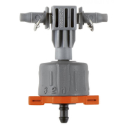 Капкообразувател Gardena за вграждане с изравняване на налягането  3/16 , 1-8 л/ч, 5 бр. - product - 079 GRD 207