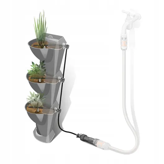 Комплект за капково напояване Gardena на цветарници  12 бр., NatureUp!