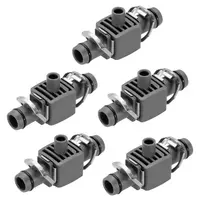 Съединител на маркучи Gardena троен за капково напояване  1/2 ", 13 мм, 5 бр.