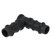 Съединител на маркучи Palaplast ъглов за капково напояване  5/8 , 16 мм - product - 079 HSB 085