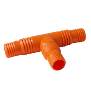 Съединител на маркучи Uzumcu щуцер - щуцер - щуцер Т-образен редуктивен  ф 25 - ф 19 - ф 25 мм, 295 - product - 079 HSB 184