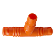 Съединител на маркучи Uzumcu щуцер - щуцер - щуцер Т-образен редуктивен  ф 25 - ф 19 - ф 25 мм, 295 - product - 079 HSB 184