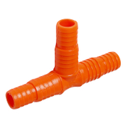 Съединител на маркучи Uzumcu щуцер - щуцер - щуцер Т-образен редуктивен  ф 16 - ф 13 - ф 16 мм, 295 - product - 079 HSB 183