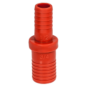 Съединител на маркучи Uzumcu щуцер - щуцер прав редуктивен  ф 13 - ф 19 мм, 295 - product - 079 VLR 118