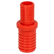 Съединител на маркучи Uzumcu щуцер - щуцер прав редуктивен  ф 19 - ф 25 мм, 295 - product - 079 VLR 125