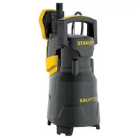 Потопяема дренажна помпа Stanley за мръсна вода  13.5 м3/ч, 8 м, 1 ", SXUP750PTE