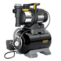Хидрофорна помпа Stanley с цилиндричен съд  8 м, 3.3 м3/ч, 24 л, 42 м, 1 ", SXGP900XFBE