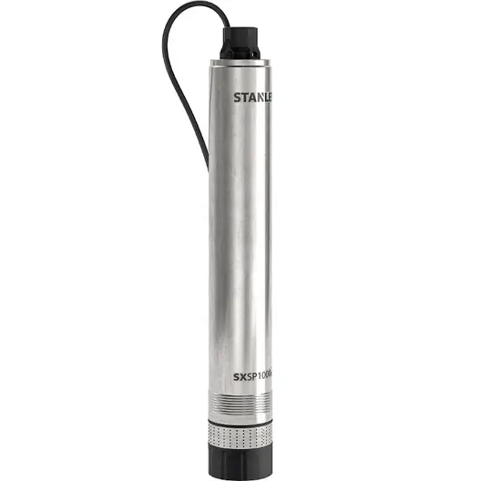 Многостъпална сондажна помпа Stanley  5.2 м3/ч, 55 м, 1 1/4 ", SXUP1000XWE