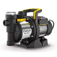 Центробежна помпа Stanley едностъпална  3.6 м3/ч, 42.8 м, 1 ", 8 м, SXGP900XFE