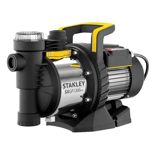 Центробежна помпа Stanley едностъпална  4.2 м3/ч, 50 м, 1 ", 8 м, SXGP1300XFE