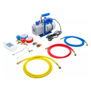 Вакуум помпа BGS електрическа за хладилна и климатична техника  3.42 м3/ч - product - 080 BGS 482