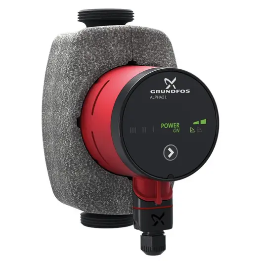 Циркулационна помпа Grundfos за парно отопление  2.6 м3/ч, 4 м, Alpha2 L 25-40 130